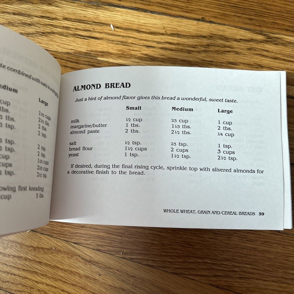 The Bread Machine Cookbook Set Books I & II (Nitty Gritty Cookbooks) Paperback - Picture 9 of 16